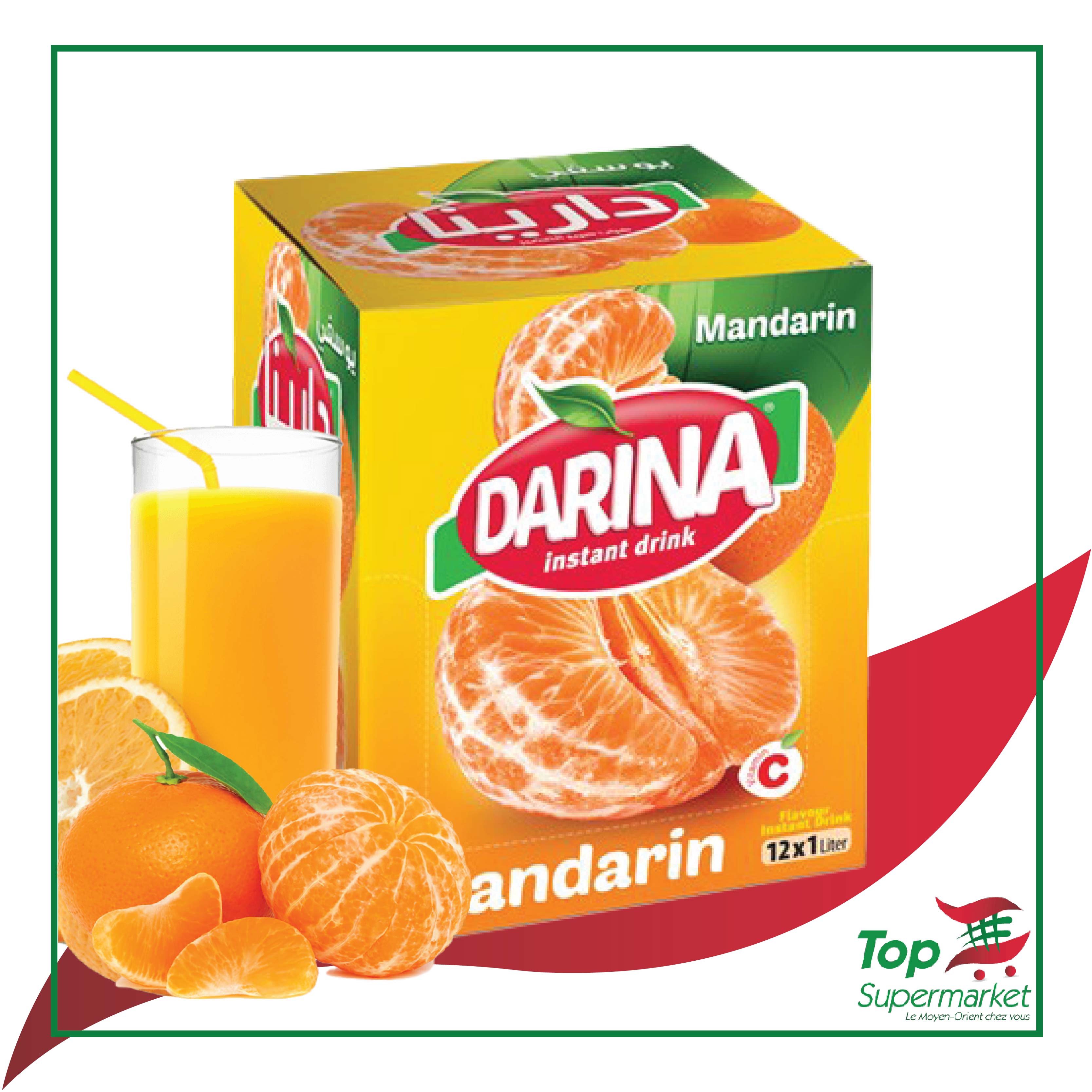 Darina Mandarine Powder Juice (12x30gr)